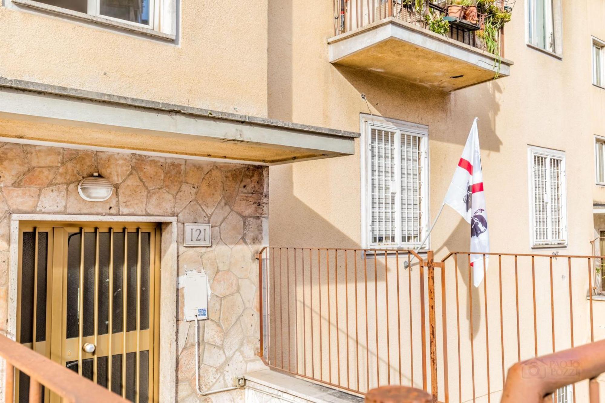 Casa Casu Hotel Rome Exterior photo